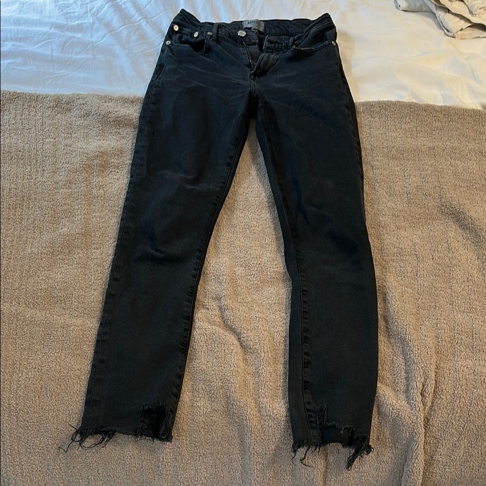Agolde Black Jeans